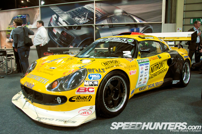 Car Feature>> Time Attack Lotus Elise