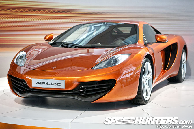 Event>> Mclaren Mp4-12c Launch - Speedhunters