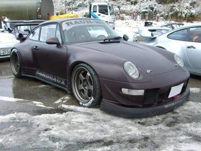Car Spotlight>> Rwb Bordeaux Porsche