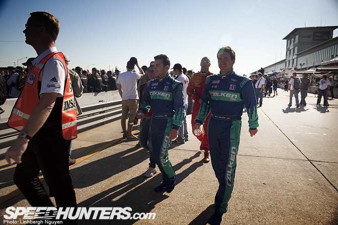 Interview>> A Chat With Falken’s Alms Drivers