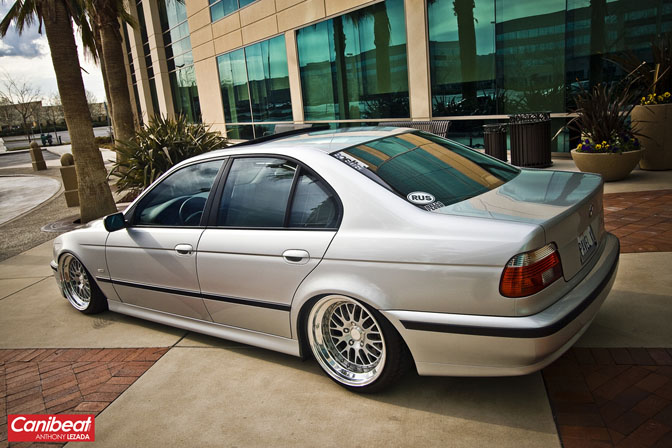 A Stanced & Supercharged BMW E39 Touring - Speedhunters