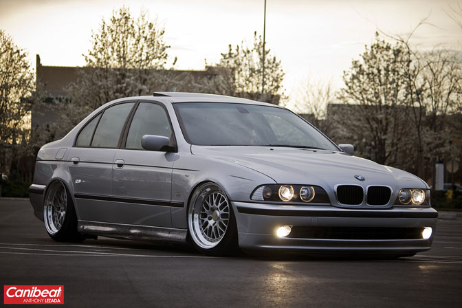 bmw e39 slammed