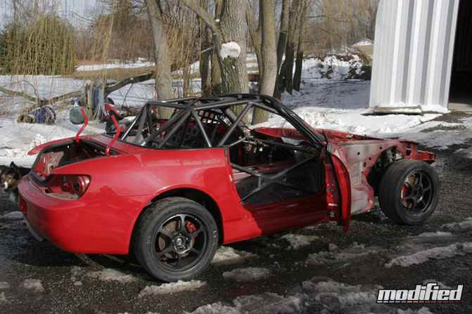 Magazine Blog: Modified>> An Inside Look At Our Project Cars - Speedhunters