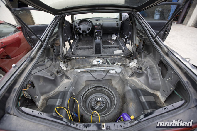 Magazine Blog: Modified>> An Inside Look At Our Project Cars - Speedhunters