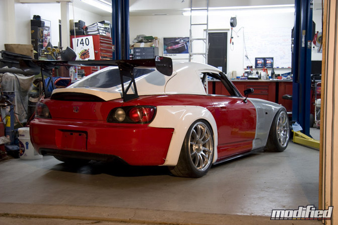 Magazine Blog: Modified>> An Inside Look At Our Project Cars - Speedhunters