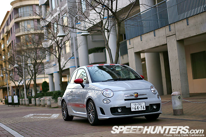 Huisje Makkelijker maken Mus Car Feature>> Fiat 500 Abarth Esseesse - Speedhunters