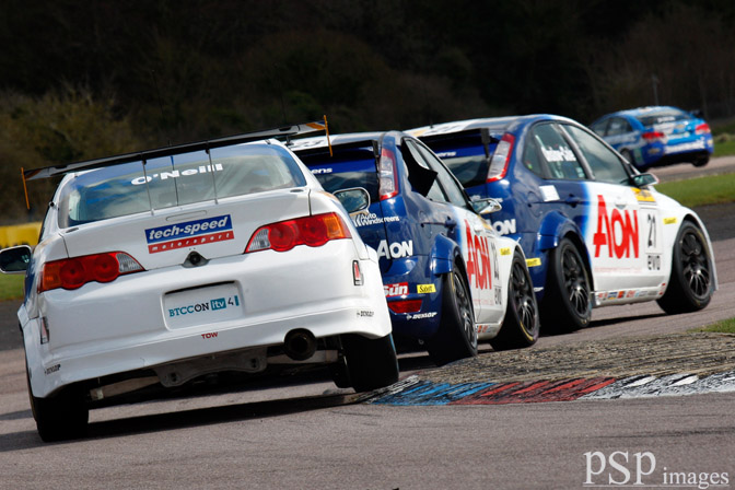 Fan Favorite Paul O'Neill Back In BTCC - The Checkered Flag