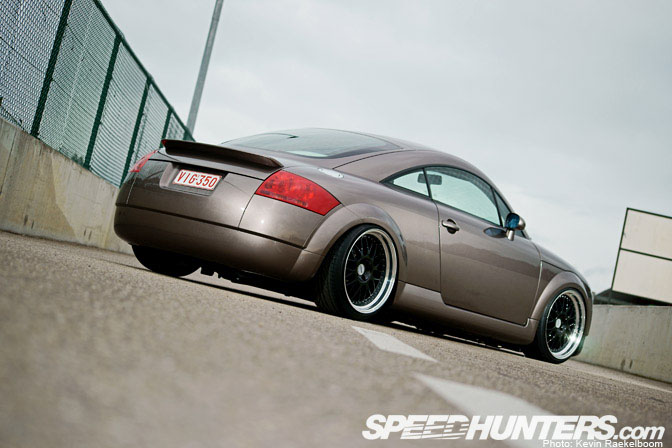 The Mk1 Audi TT is airy, artsy, and impressively affordable - Hagerty Media