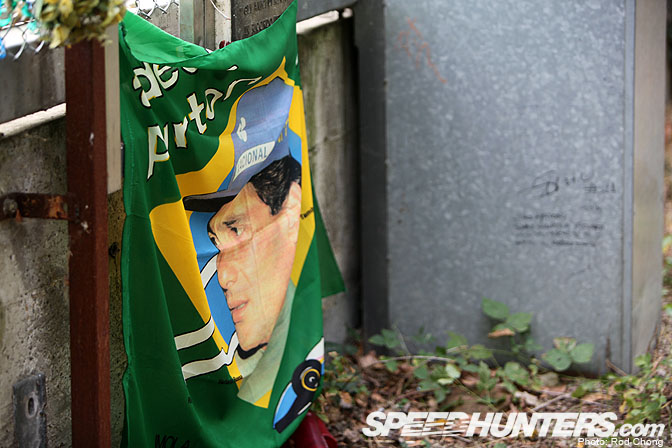 Random Snap>> The Anniversary Of Ayrton Senna