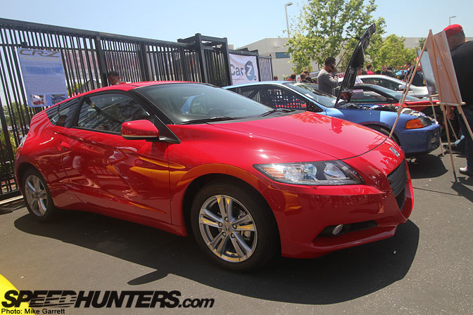 Honda goes CR-Z crazy at SEMA 2010 - CNET