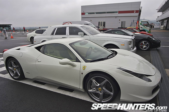 ferrari 458 italia white