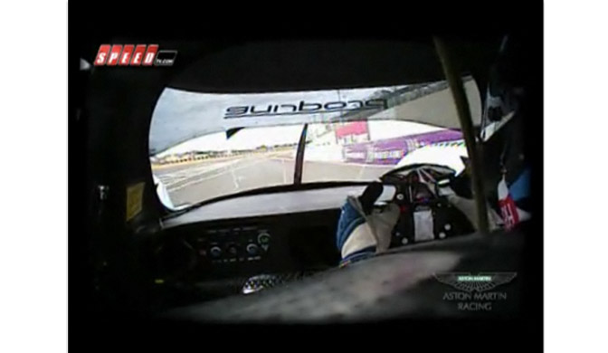 Video Roll>>lola Aston Martin In-car At Le Mans