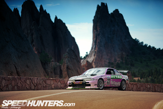Car Feature>> The Pike’s Peak Pink S14