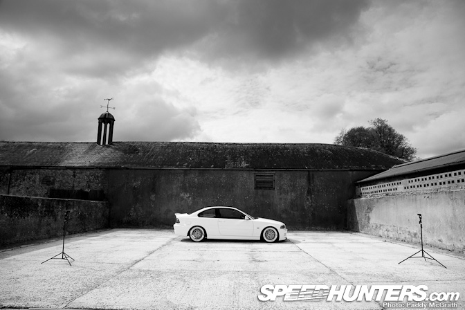 Behind The Scenes>> Redline Mag ‘charged E46 Photoshoot
