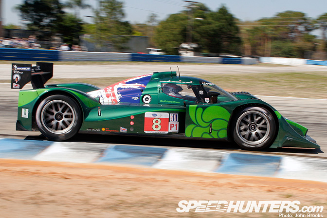 Car Feature>> Drayson Racing Lola-judd Coupe
