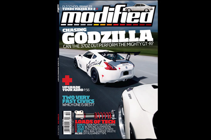 Magazine Blog: Modified>>october Issue Preview