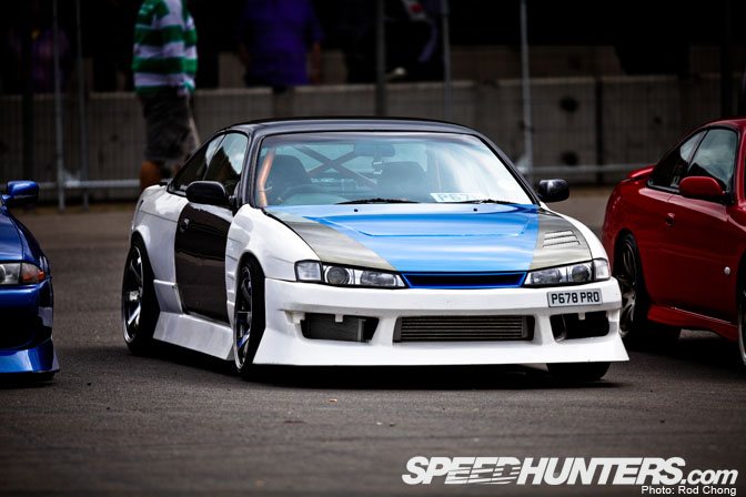 Nissan 200SX S14A S14 Competition spec highly modified Drift Car 1JZ
