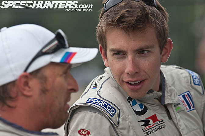 Driver Blog: Tommy Milner >> The Championship Race