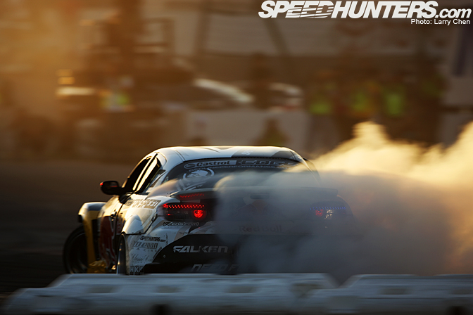 Driver Blog: Mad Mike>> There’s A Mad Bull In The House Of Drift