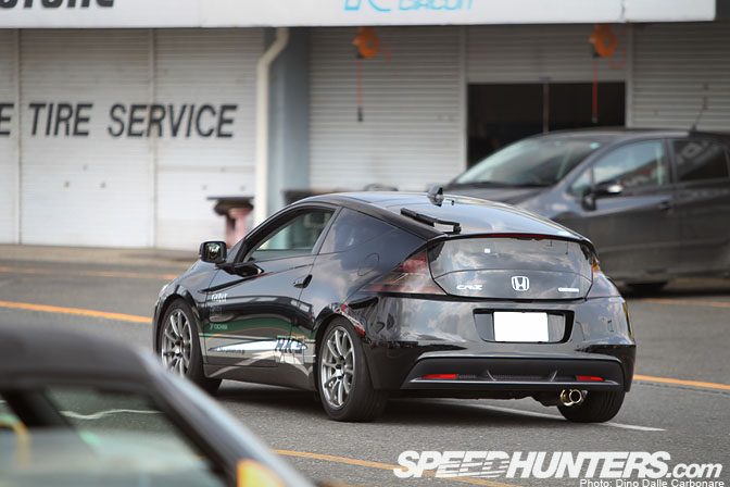 News>>honda Cr-z Type R In The Works? - Speedhunters