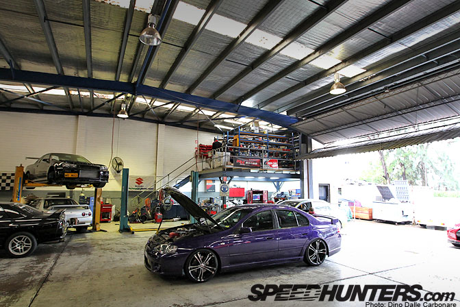 automotive performance shops