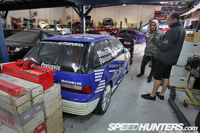 Car Builder>> Croydon Racing Developments - Speedhunters