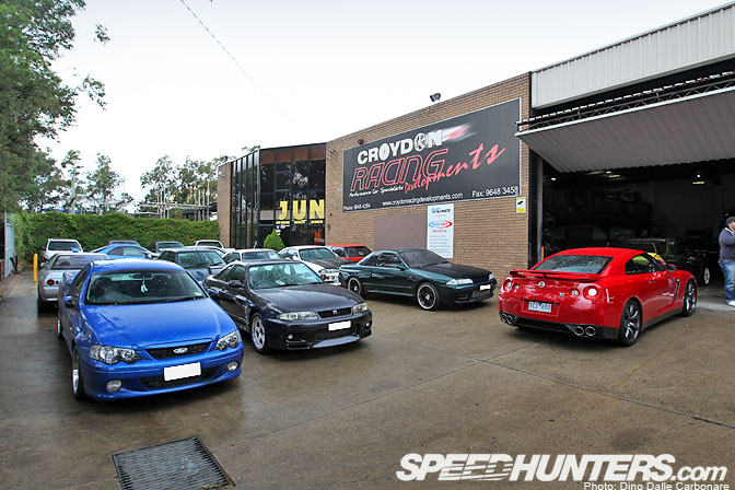 Car Builder>> Croydon Racing Developments - Speedhunters