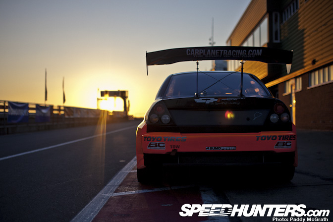 Flash Result>> Lloyd Takes Pro Time Attack Series Title