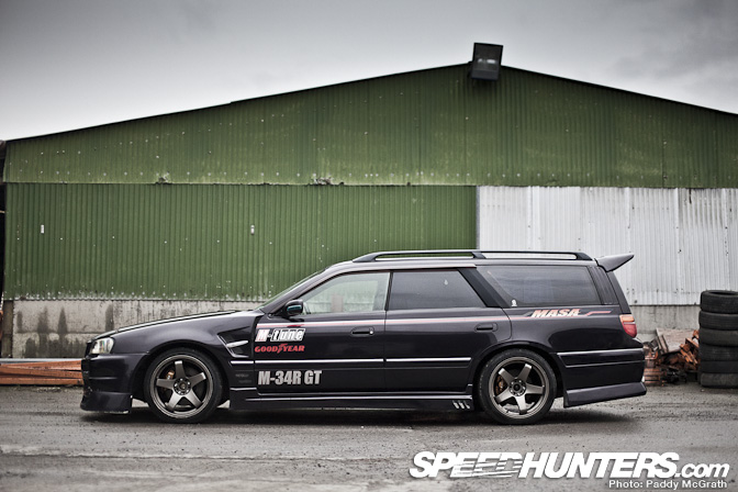 Car Spotlight>> R34 Fronted Stagea