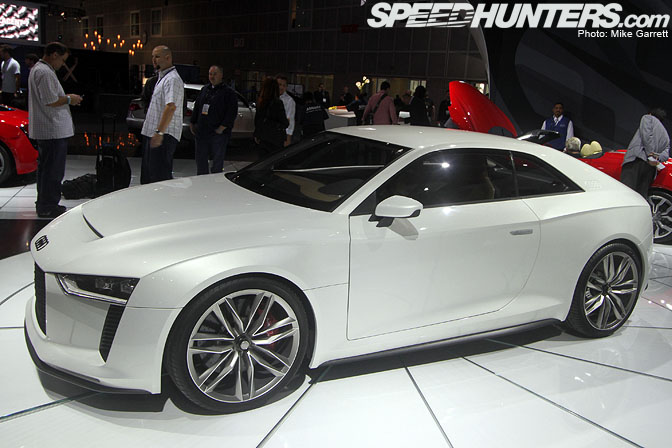 audi quattro concept car