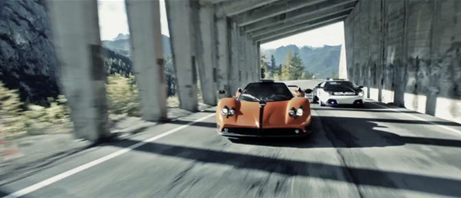 Pagani vs. Lamborghini Short Movie (Need for Speed: Hot Pursuit)