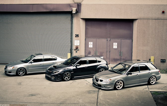 Random Snap>> Pick Your Subaru