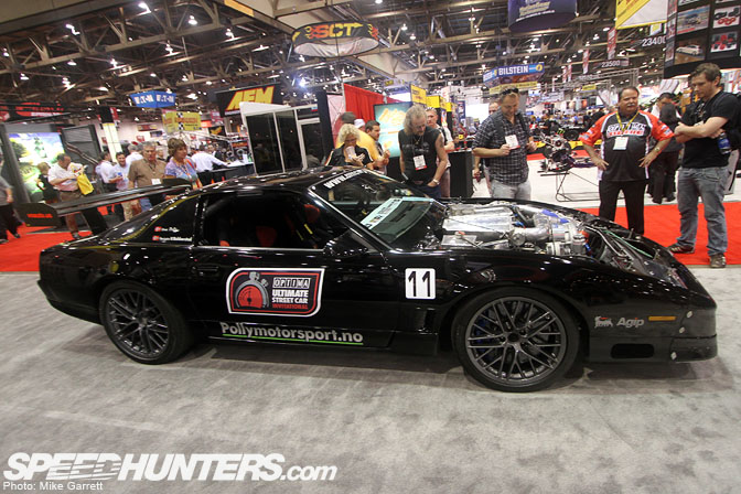 2010 SEMA Preview: Fortune Motorsports Honda CR-Z - autoevolution