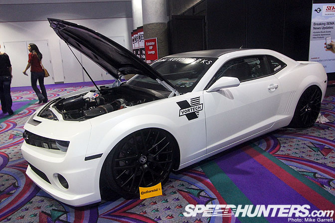 2010 SEMA Preview: Fortune Motorsports Honda CR-Z - autoevolution