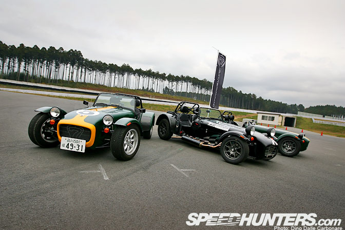 Event>> Caterham Drive Experience