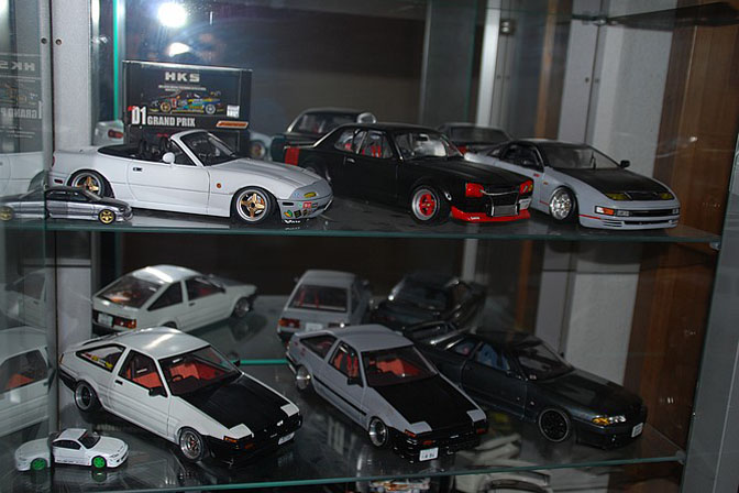 jdm diecast model cars