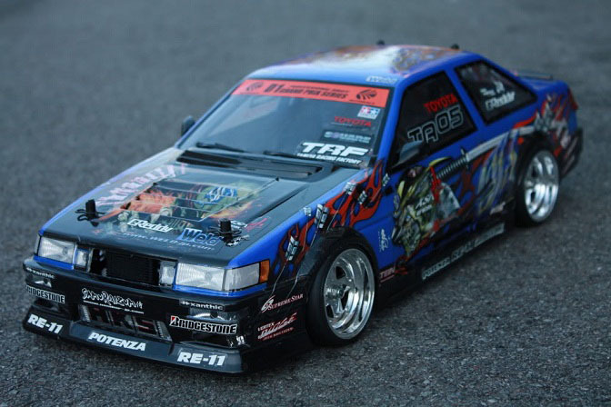 yokohama rc drift car