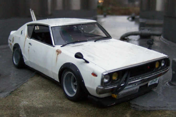 Collectables>>a Battered, Boso Skyline