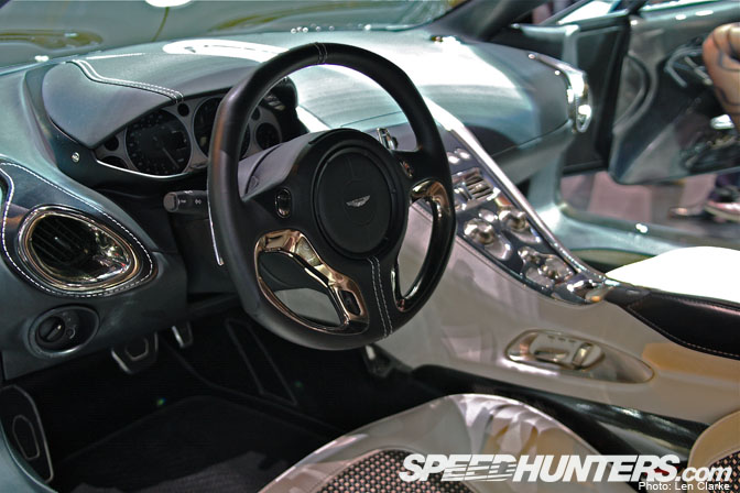 Car Spotlight Aston Martin One 77 Japan Launch Speedhunters