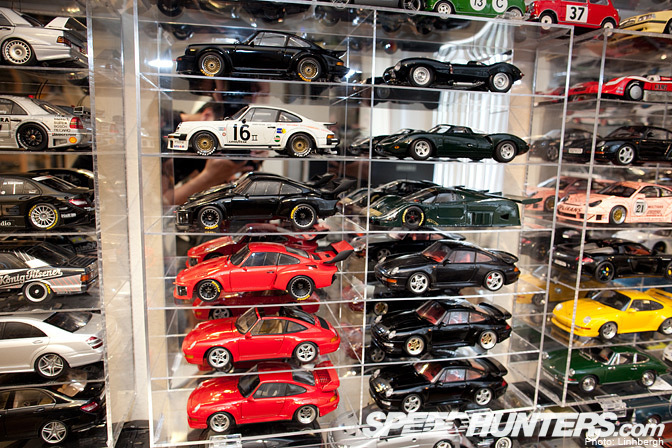 porsche diecast collection