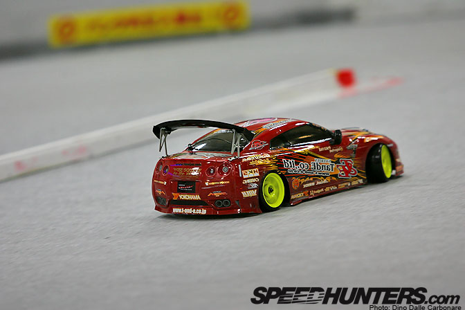 Yokohama rc best sale drift car