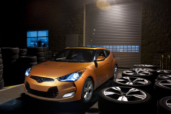 New Cars>>the Hyundai Veloster