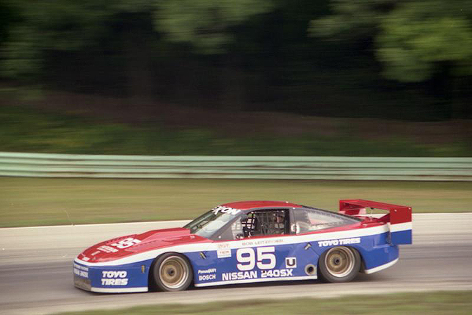 nissan 240sx race car