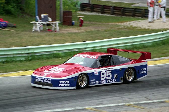 Imsa gt nissan 240sx #8