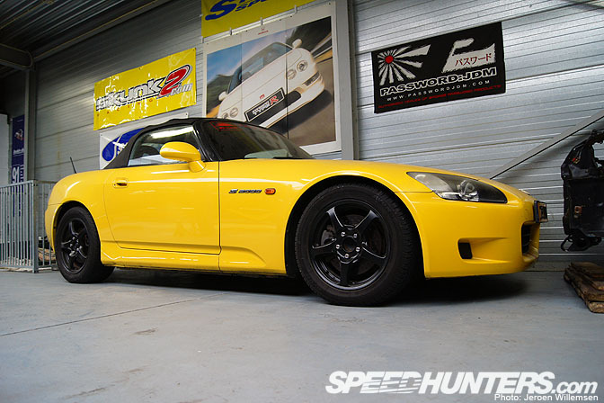 Car Builder>> Rising Sun Performance - Speedhunters