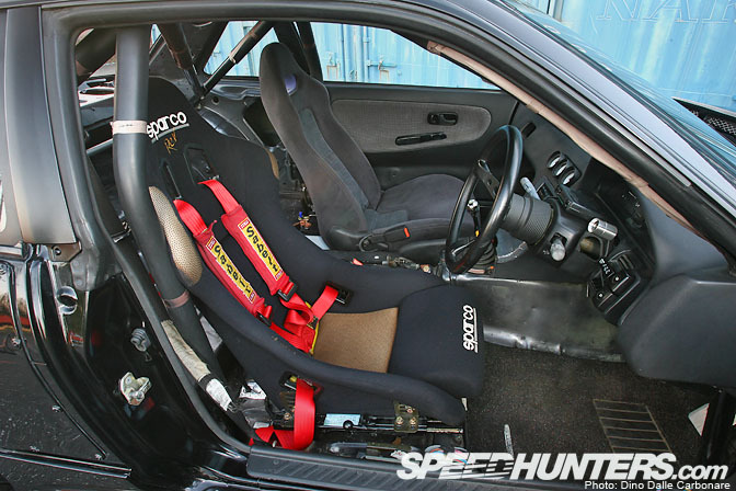 S13 shop racing seats