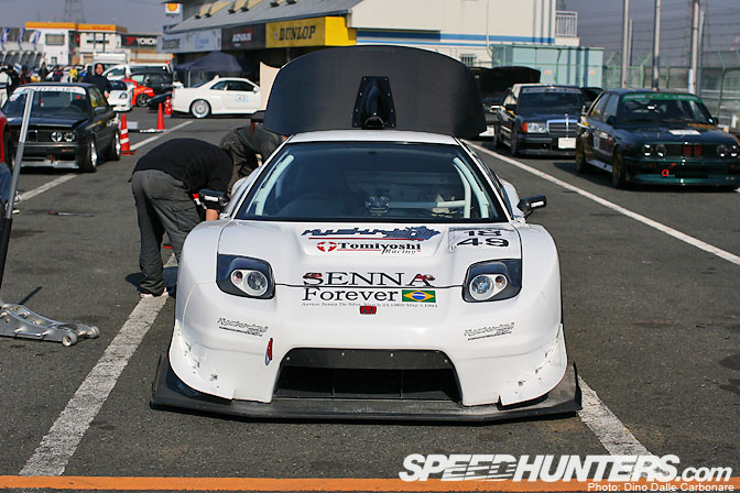 Car Spotlight>> Kyushudanji-tomiyoshi Racing Nsx