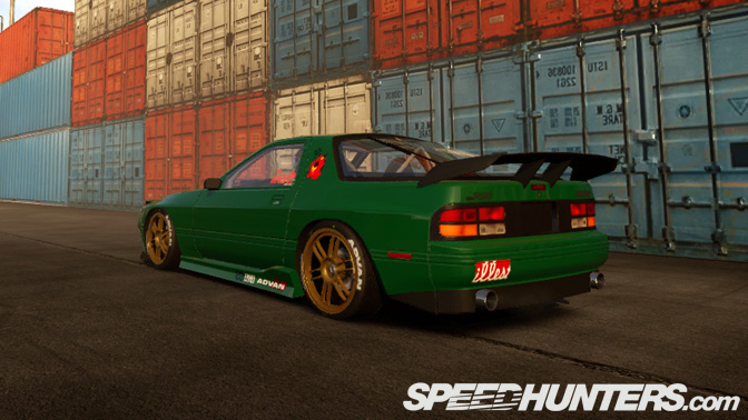 nfs shift 2 drift build