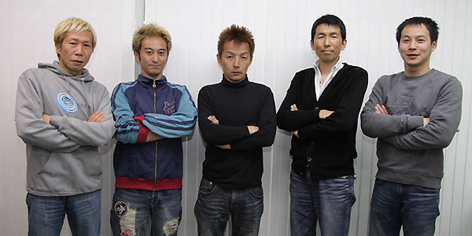 News>> 2011 D1 Grand Prix Judges