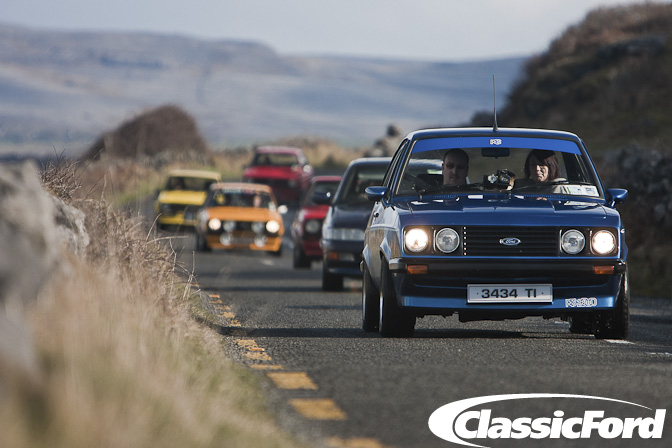 Magazine Blog: Classic Ford>> Run To The Coast